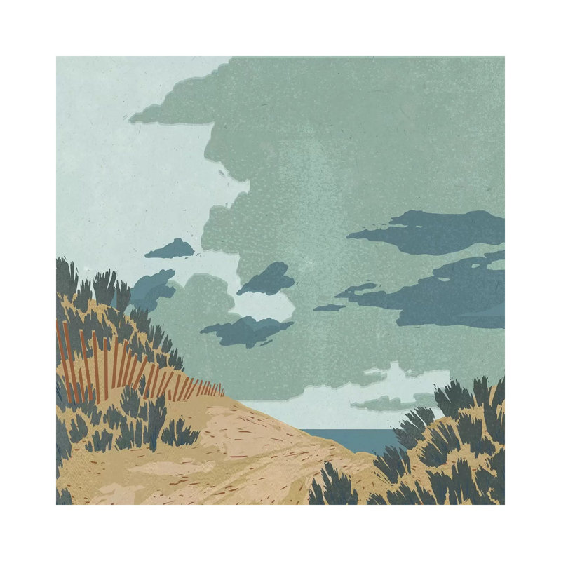 Hidden Dune II by Jacob Green - Wrapped Canvas Print, 30.48cm H x 30.48cm W x 1.905cm D