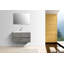 Ensemble de meuble-lavabo simple mural 35,3 "Hourani