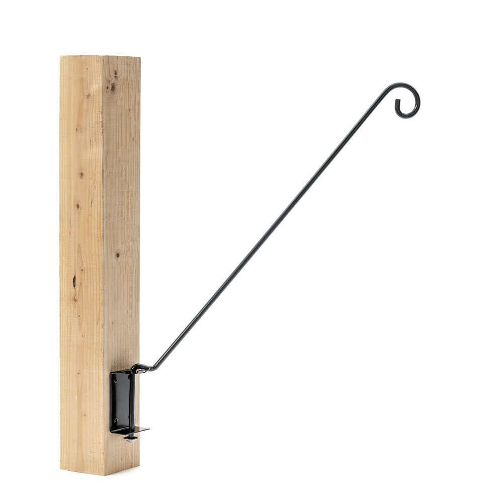 Birds Choice Wall or Deck Bracket 5 Position for Bird Feeder or Planter 24 Inch Birds Choice