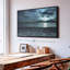 Plage "Impression sur toile Twilight Beach"-101457195