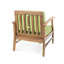 Ensemble de 2 fauteuils club Perla, vert-190157229-190157231