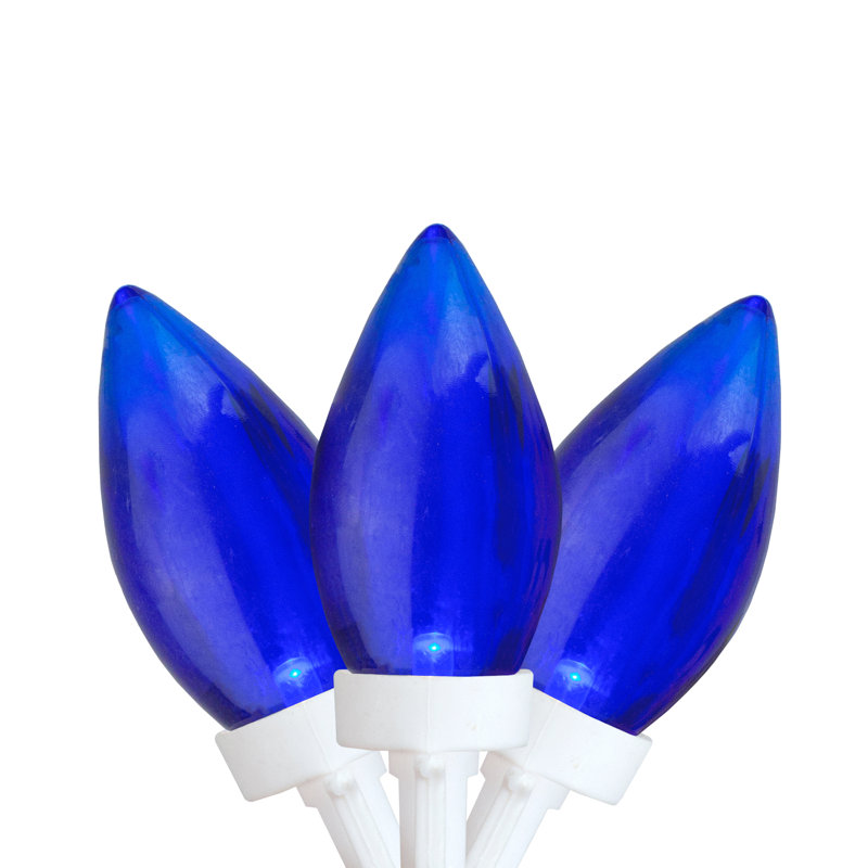 25 lumières de Noël, Bleu