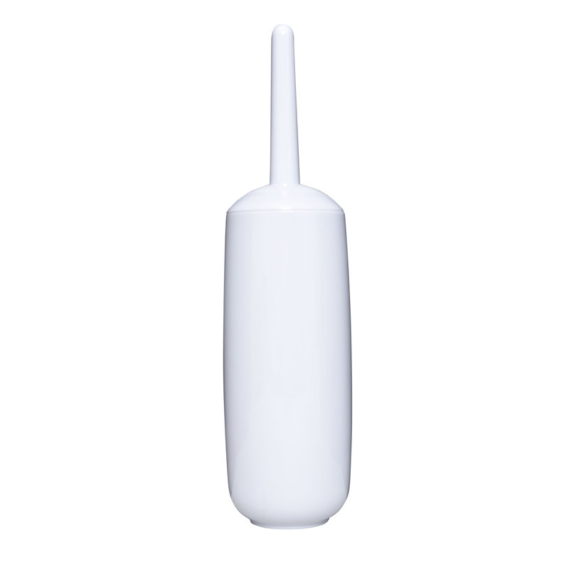 Toni Free Standing Toilet Brush Holder, White