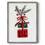 «Christmas Holiday Art DCCCLXV», reproduction d'art encadrée - bois massif XMA171531-1822976328