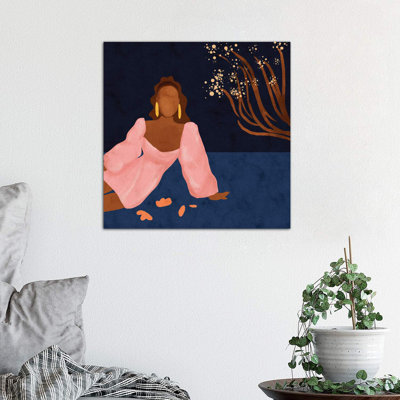 Tati by Reyna Noriega - Wrapped Canvas Print