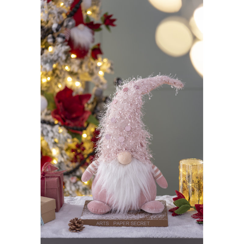 Tissu décor gnome