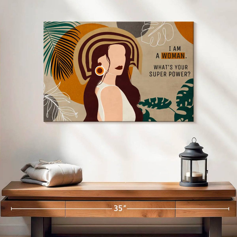 I Am A Woman III, H 16 po x l 24 po
