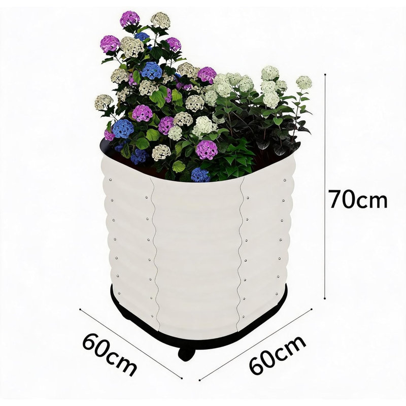 Metal Raised Garden Bed