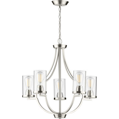 Lustre classique à 5 lumières Rumaysa