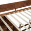 Lit de jour double avec tiroirs et tablettes-488951407