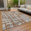 Tapis paprika chantille lavable à la machine intérieur / extérieur-97469827