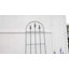 Ensemble de 2 treillis de jardin 48 po x l 16 po avec support en treillis pour plantes grimpantes