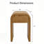 Table d'appoint incurvée en noyer massif, table de chevet en placage de frêne massif avec 1 tiroir et poignée dorée, meuble de rangement moderne pour salon, chambre et petits espaces