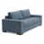 Tissu bleu ardoise sélectionné