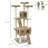 Hutchens 70.5'' H Cat Tree