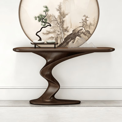 Console de luxe moderne de style chinois