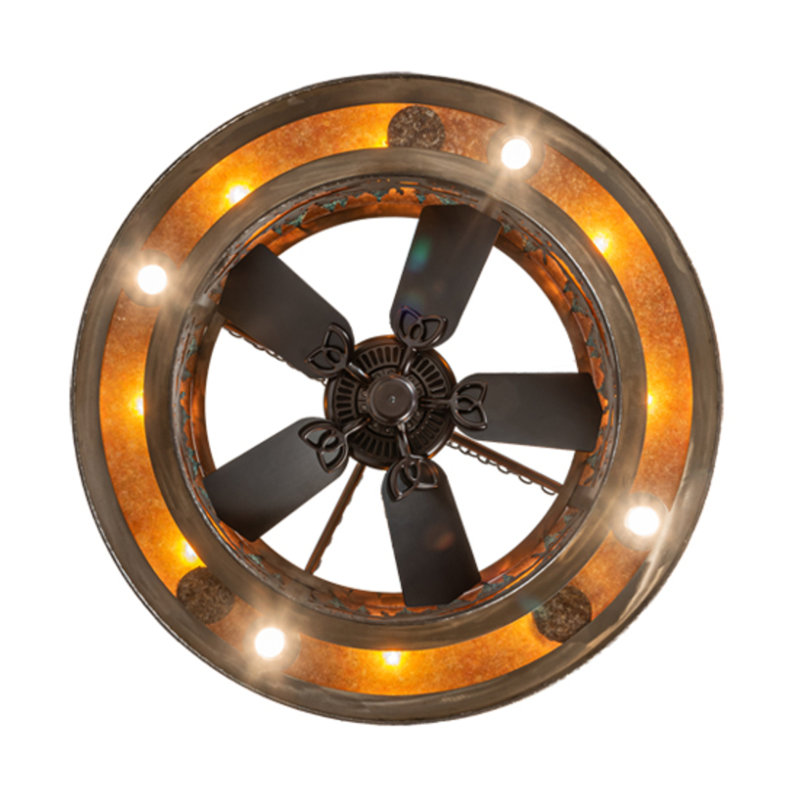 Tall Pines Downrod Ceiling Fan
