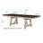 Cottage Style Extendable Dining Table, Kitchen Table