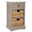 Micheal 40cm W Solid Wood Bedside Table-14344252