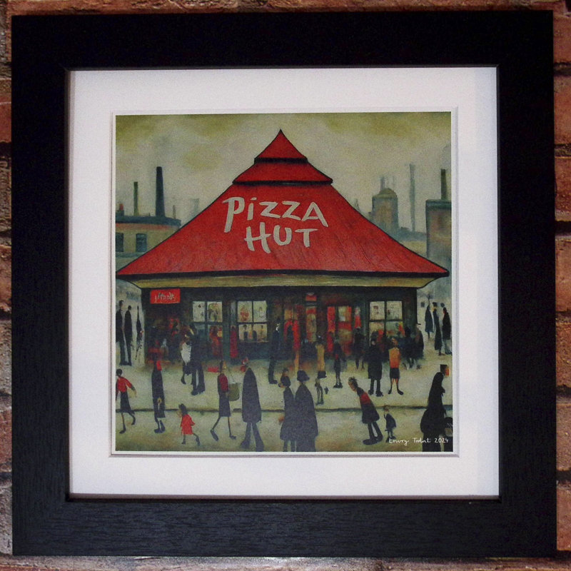 Single Picture Frame Print on Giclée
