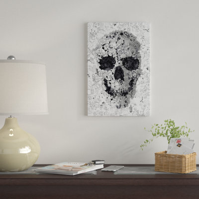 " Doodle Skull " by Ali Gulec