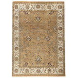 One-of-a-Kind 9'10" X 13'6" Hand Knotted Area Rug