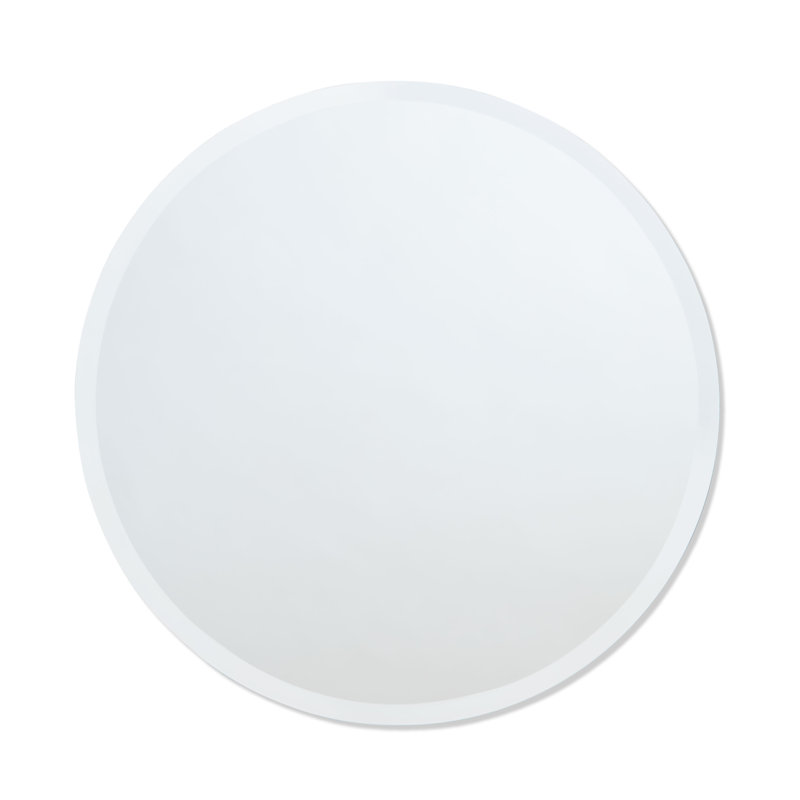 Myndi Wall Mirror, 30" H x 30" W