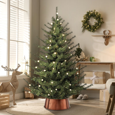 24.5x28" Metal  Tree Collar Kd