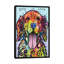 «Dog is Love», impression sur toile tendue-22930095-71540552-71540556