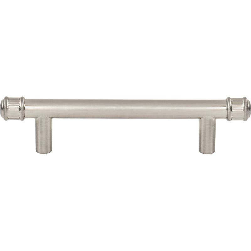 Elland 3 3/4" Center to Center Bar Pull, 3 3/4", Satin Nickel