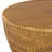 Braylen Rattan Rd Coffee Table