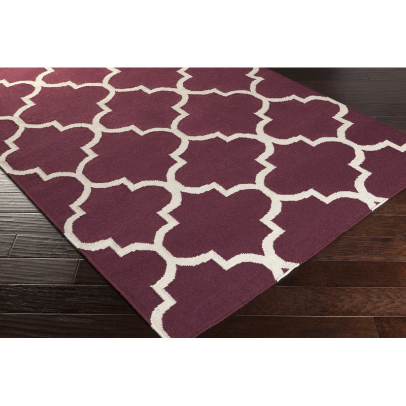 Bangor Wool Geometric Indoor Rug, Rectangle 9' x 12'