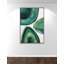 This Stunning Abstract Agate Image - Floater Frame, reproduction d'art sur toile-46818034-46818029