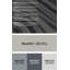 Art mural horizontal gris rayé gris perle-448202687