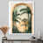 White Picture Framed