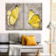 «Yellow Butterflies», reproduction d'art sur toile-1935305101