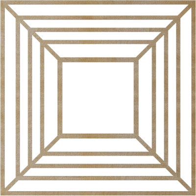 Médaillon de plafond en bois Raven