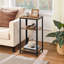 Table d'appoint en hauteur avec tablettes-337101302-379047470-380974249