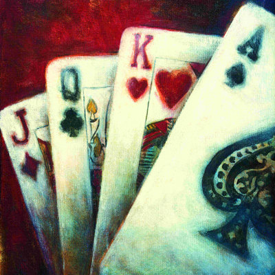 Cartes - Impression sur toile tendue