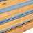 OANA CORNER BENCH-L, BLUE