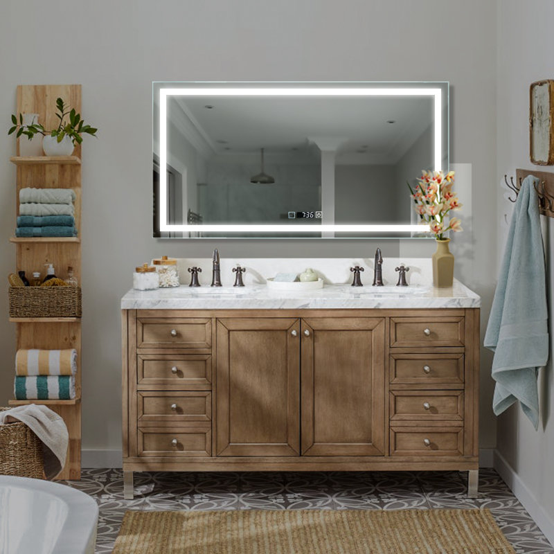 Flat Wall Mirror, 38'' x 72''