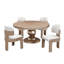 West Kensington Round Dining Table-1688280228