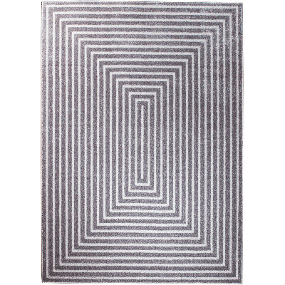 Hudak Geometric Indoor Rug
