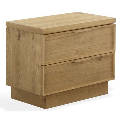 Alysandria 2 Drawer Nightstand