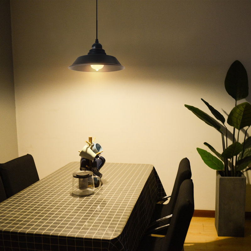 Mascarenaz 1 - Light Black Single Pendant, No