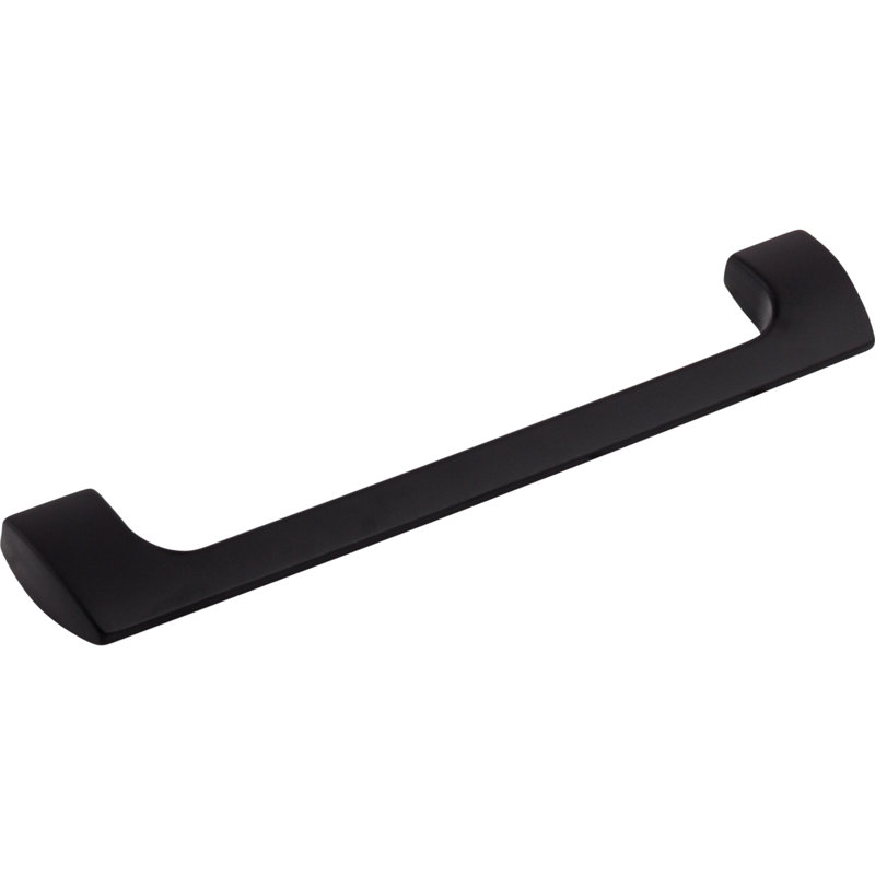 Holland Bar pull, Flat Black, 6 5/16" Center to Center