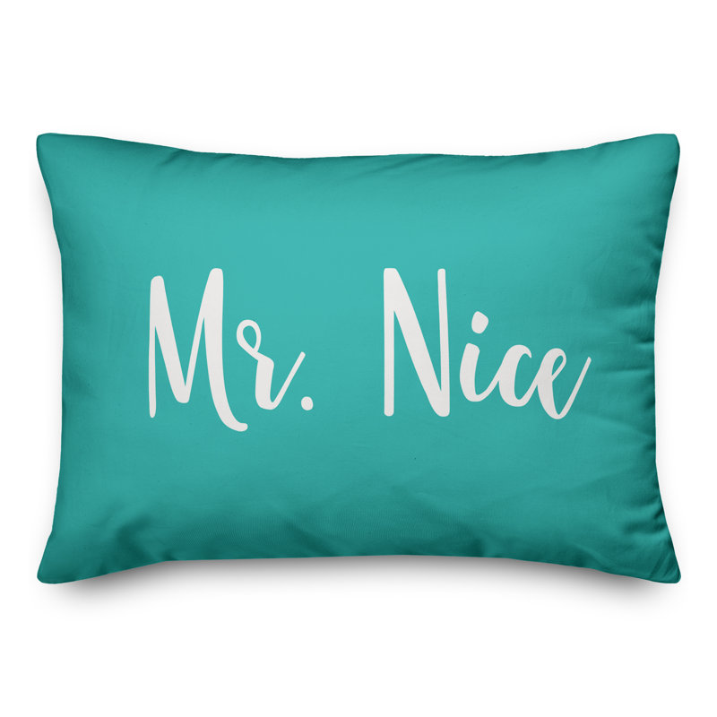  Coussin Mr. Nice, Bleu sarcelle