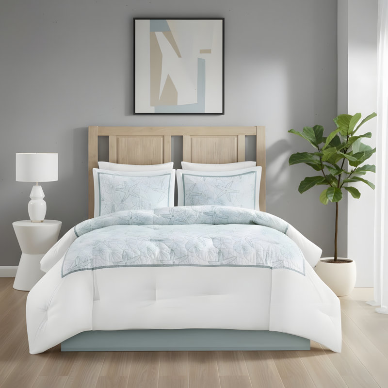 Cotton Comforter 4 Piece Set
