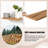 Solid Oak Floating Shelf - 16" Wide, Heavy - Duty With Brackets, Suitable For Any Room & Home Decor-1143221455