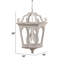 Lustre géométrique à 4 lumières Haverly